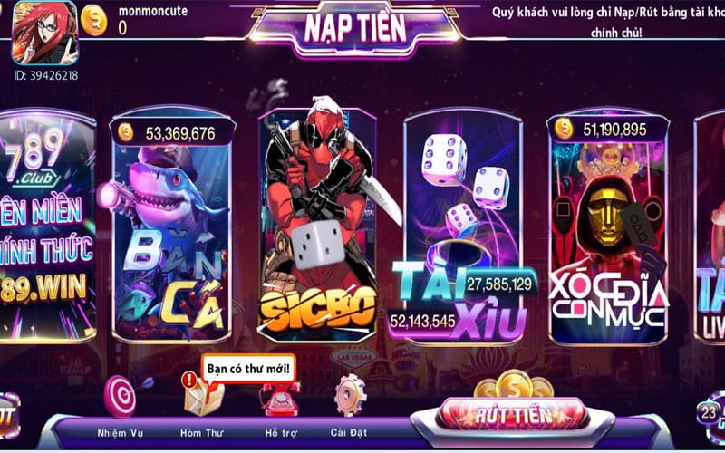 Cách Thức Tham Gia Game 789club